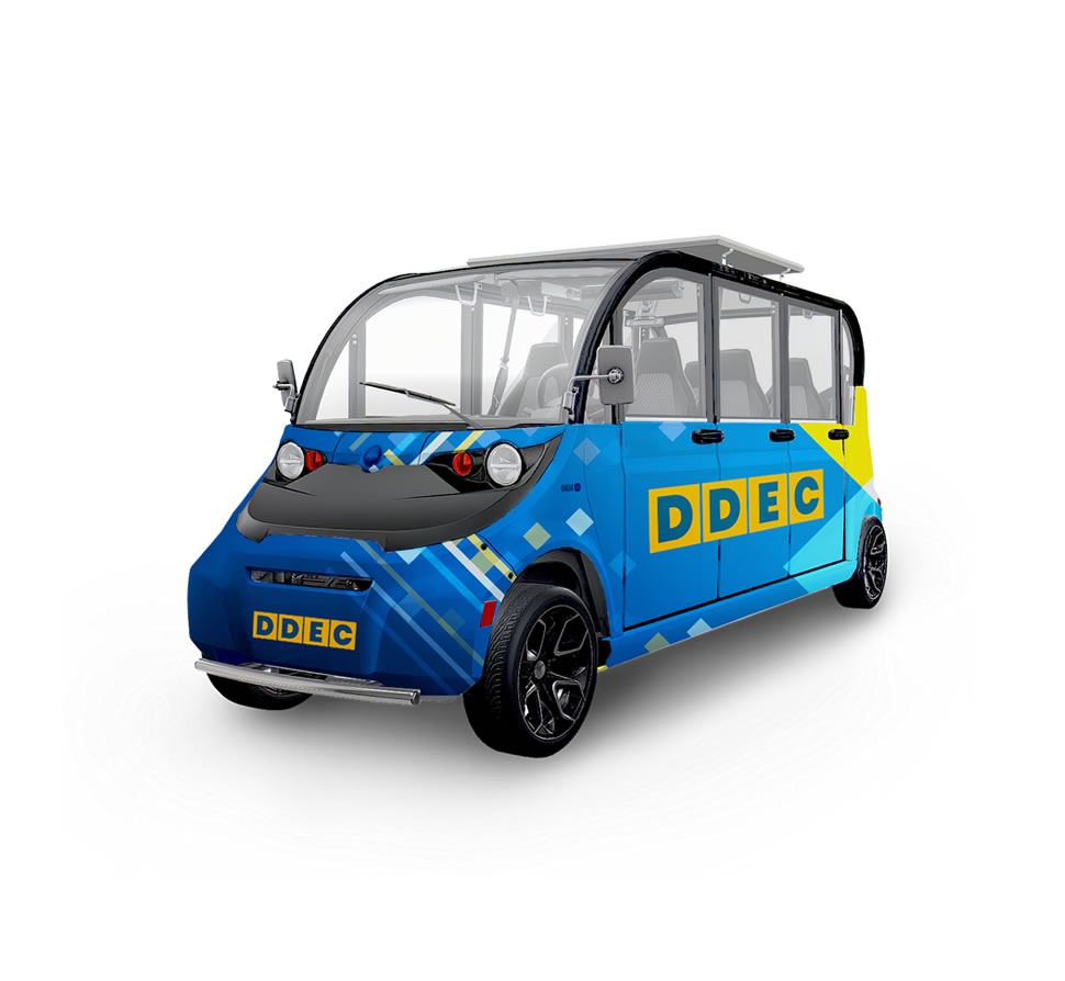 DDEC Golf Cart